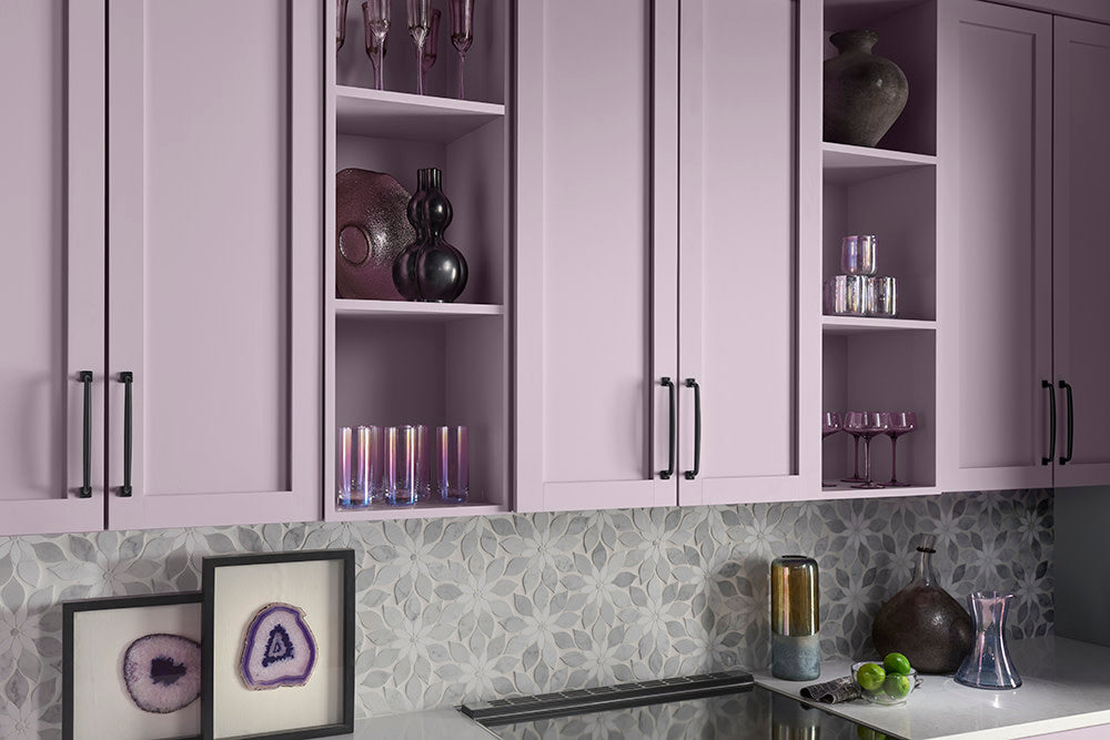 Atlas Benning Appliance Pull, Matte Black, room setting