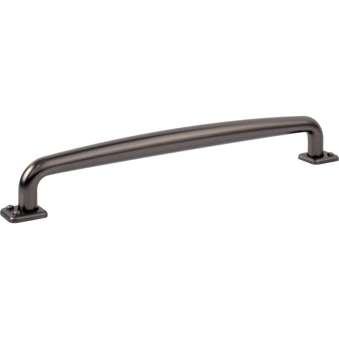 Atlas Benning Appliance Pull, Slate, angle 2
