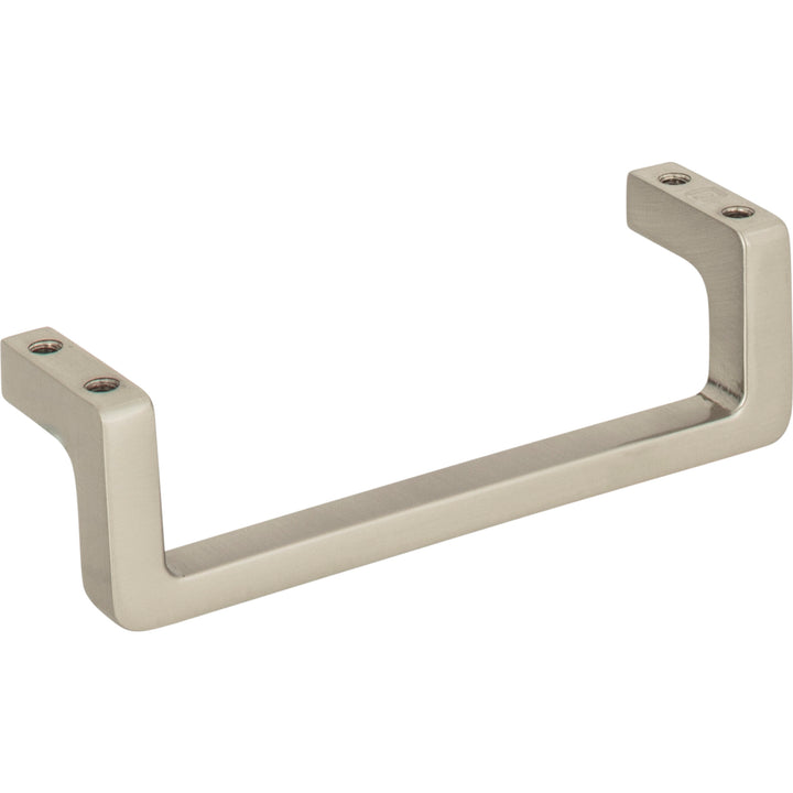 Atlas Logan Bar Pull, Brushed Nickel, angle 2