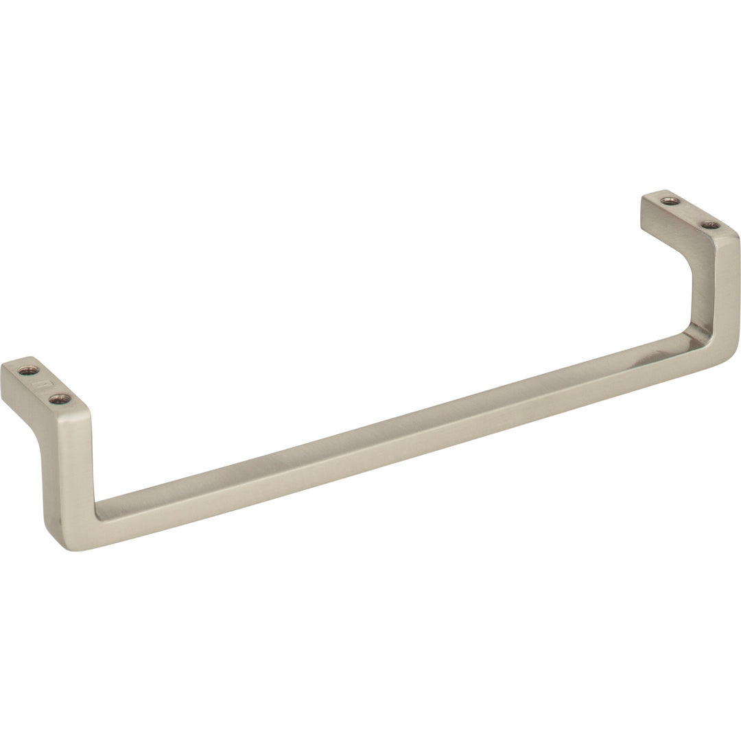 Atlas Logan Bar Pull, Brushed Nickel, angle 2