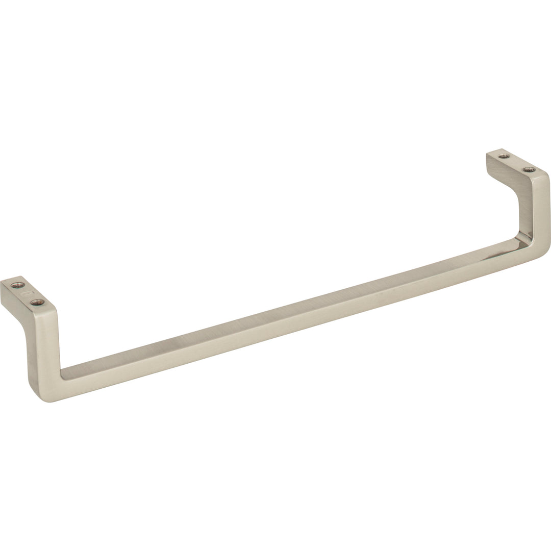 Atlas Logan Bar Pull, Brushed Nickel, angle 2