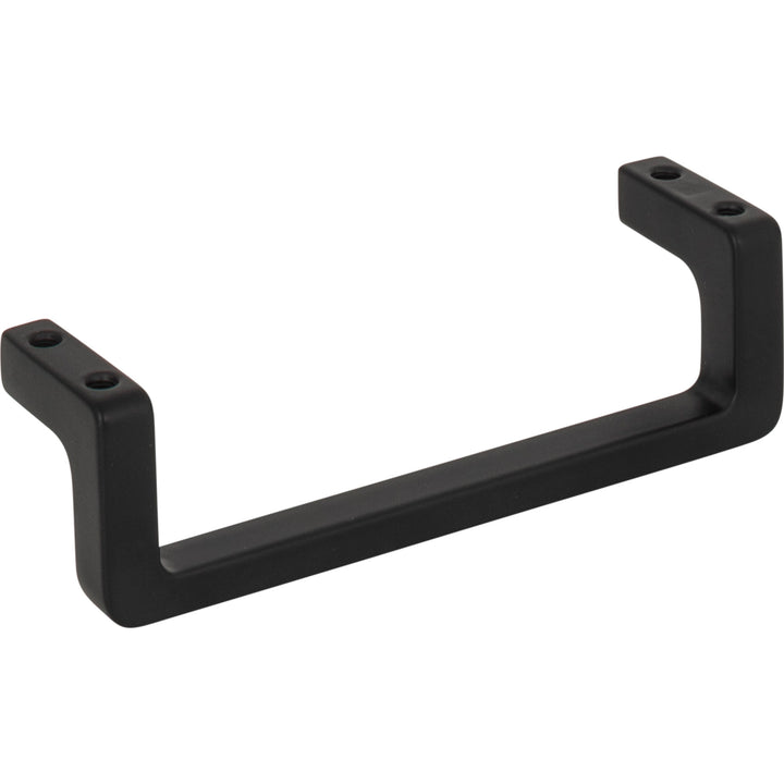 Atlas Logan Bar Pull, Matte Black, angle 2