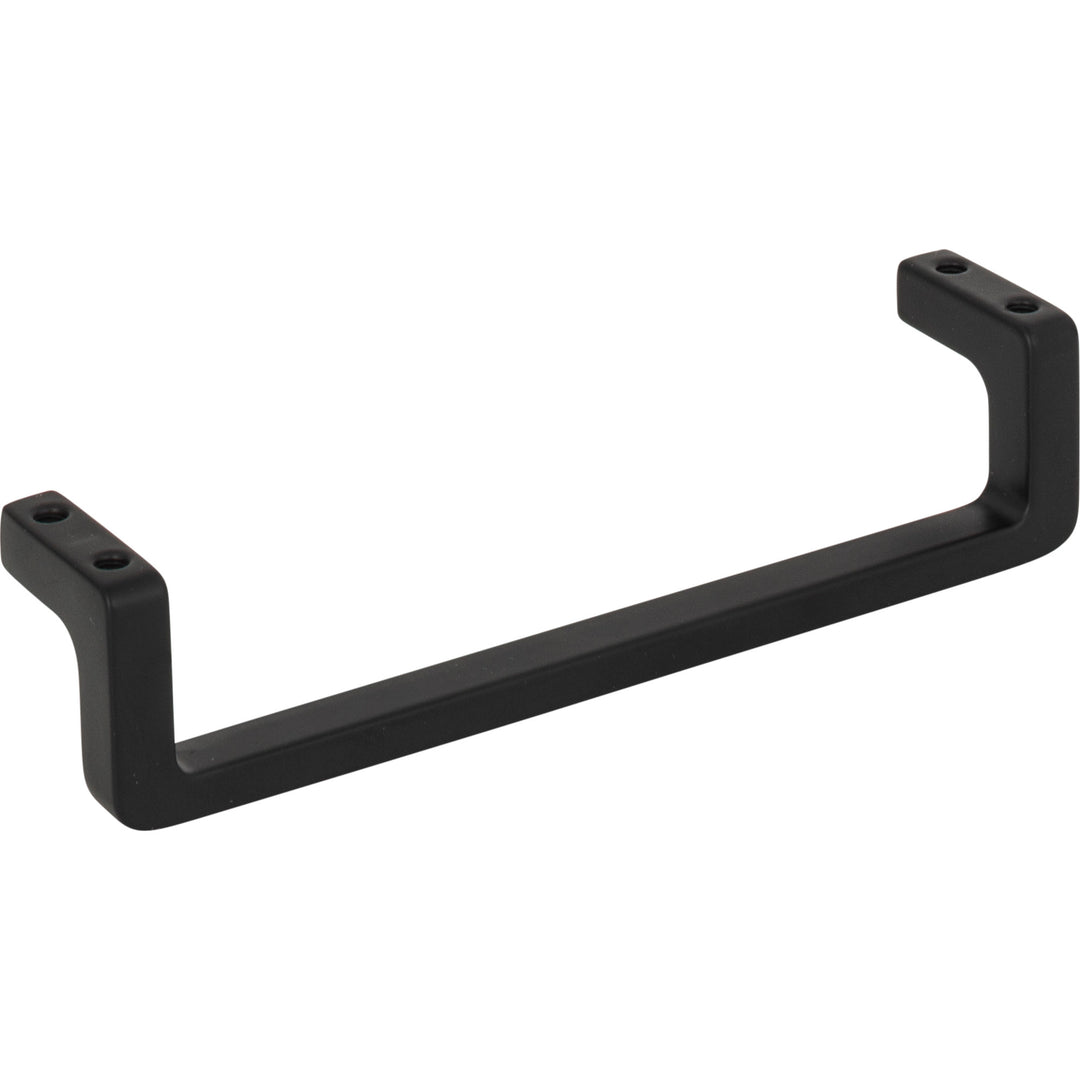 Atlas Logan Bar Pull, Matte Black, angle 2