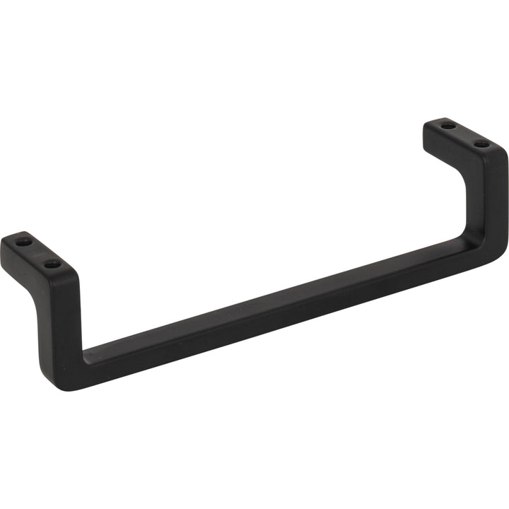 Atlas Logan Bar Pull, Matte Black, angle 2