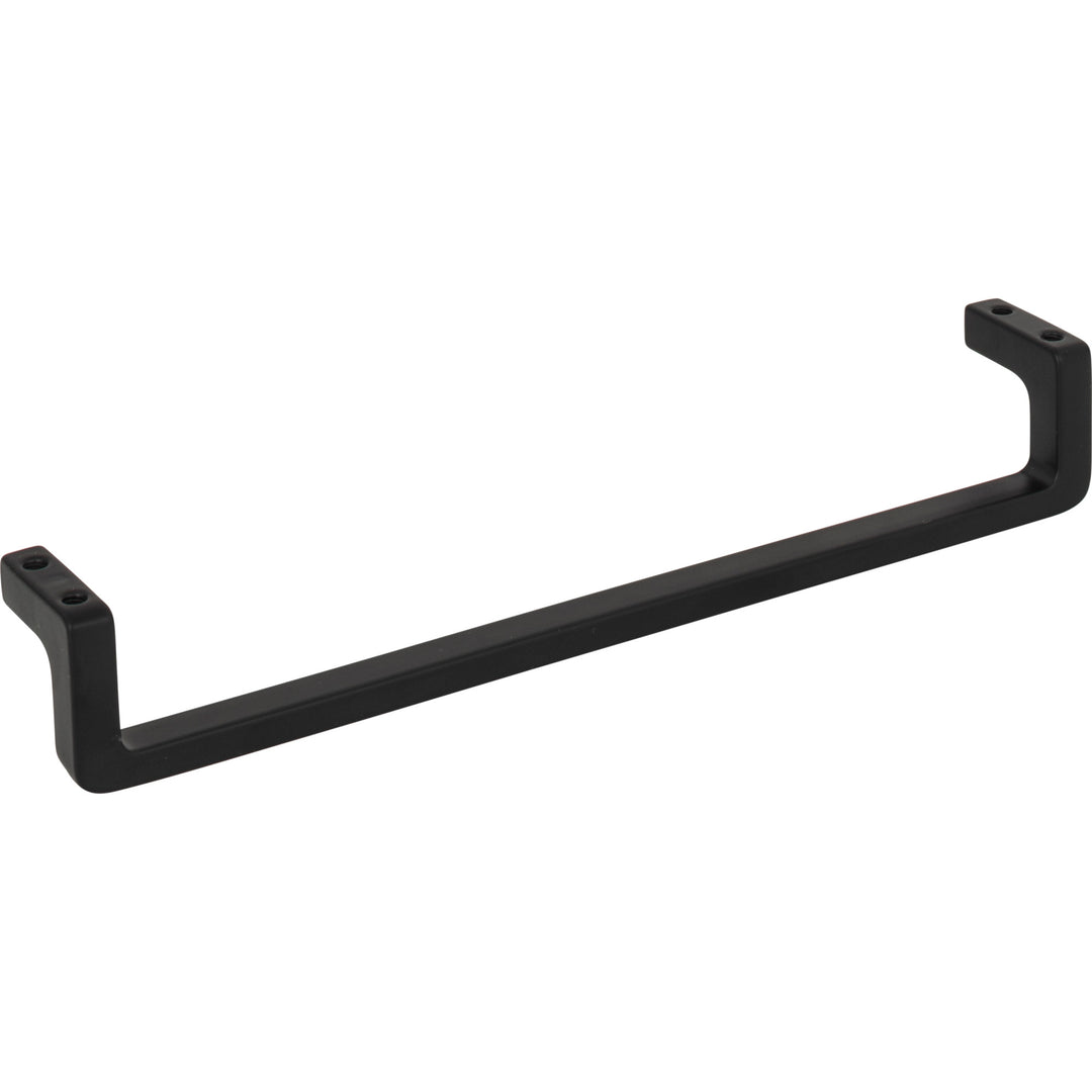 Atlas Logan Bar Pull, Matte Black, angle 2