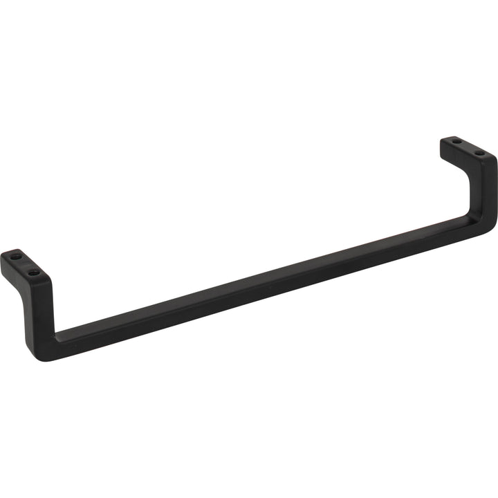 Atlas Logan Bar Pull, Matte Black, angle 2