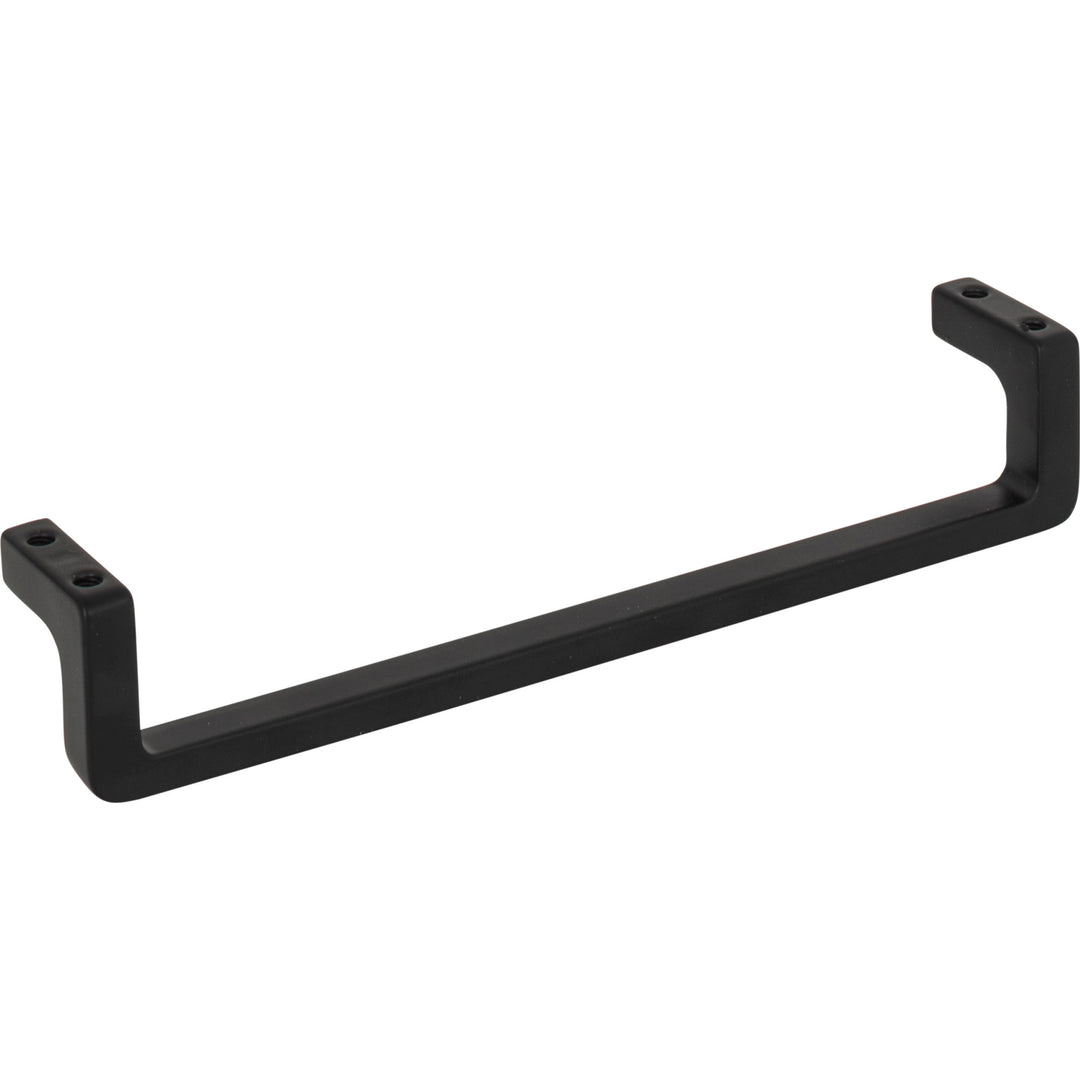 Atlas Logan Bar Pull, Matte Black, angle 2