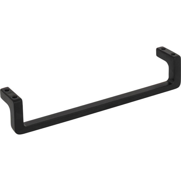 Atlas Logan Bar Pull, Matte Black, angle 2
