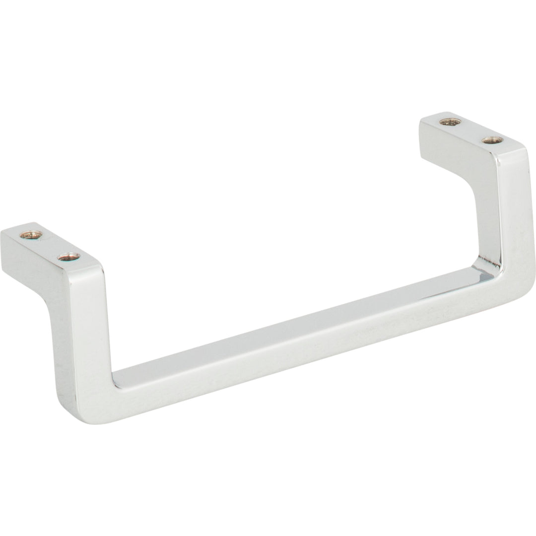 Atlas Logan Bar Pull, Polished Chrome, angle 2