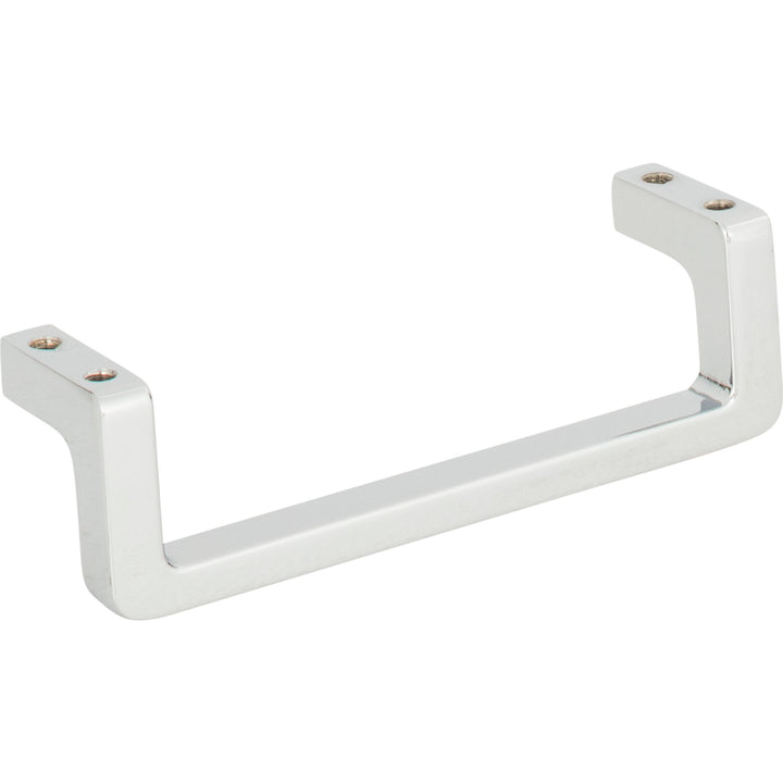 Atlas Logan Bar Pull, Polished Chrome, angle 2