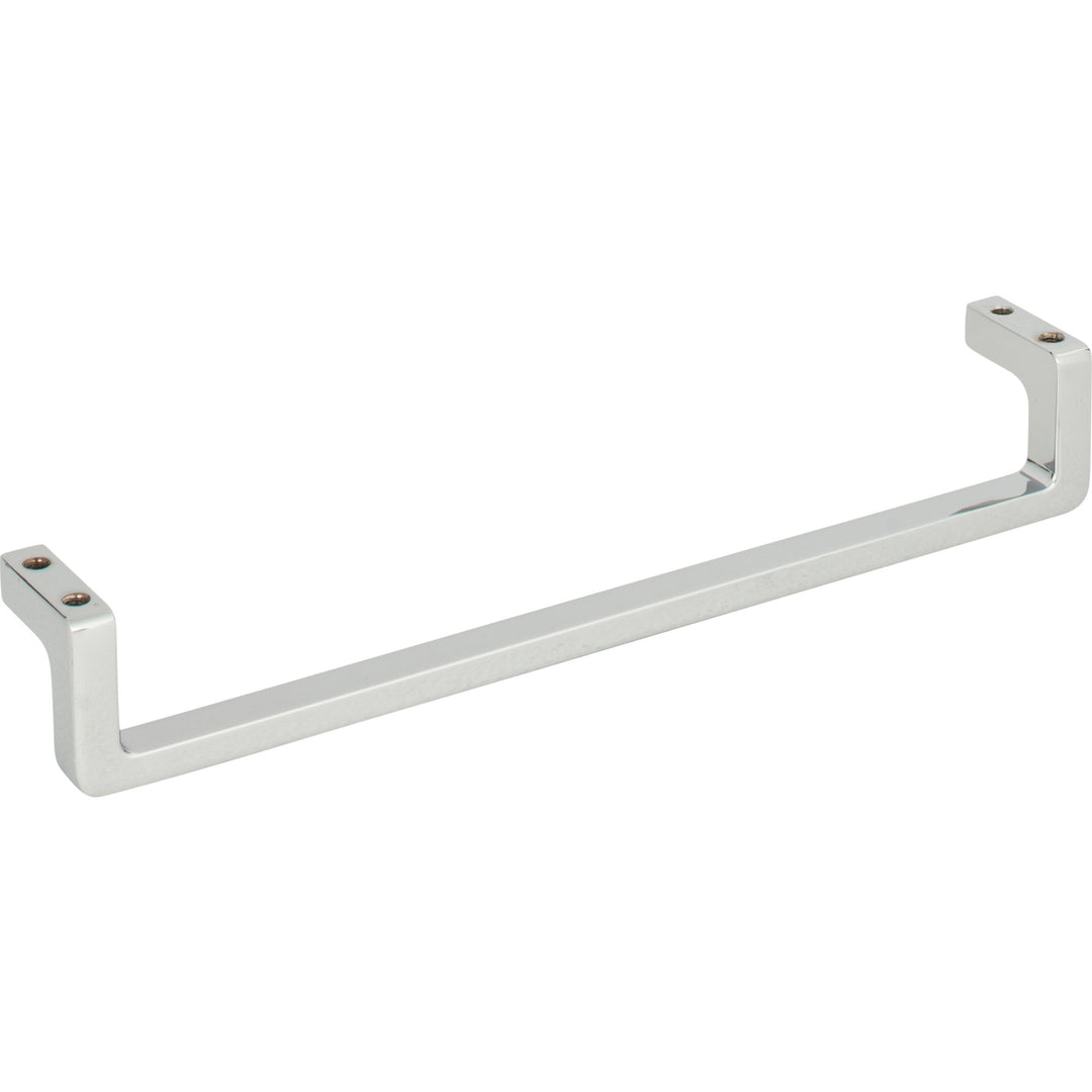 Atlas Logan Bar Pull, Polished Chrome, angle 2