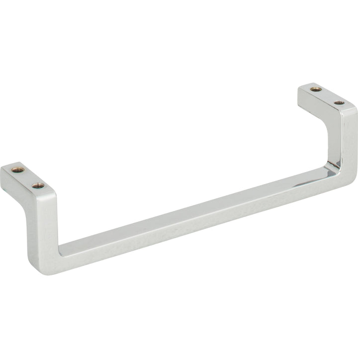 Atlas Logan Bar Pull, Polished Chrome, angle 2