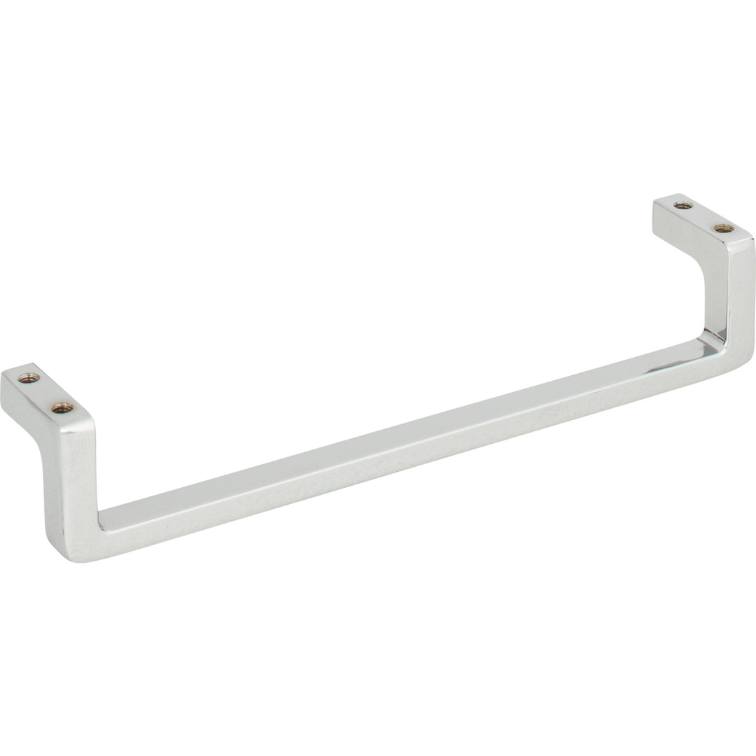 Atlas Logan Bar Pull, Polished Chrome, angle 2