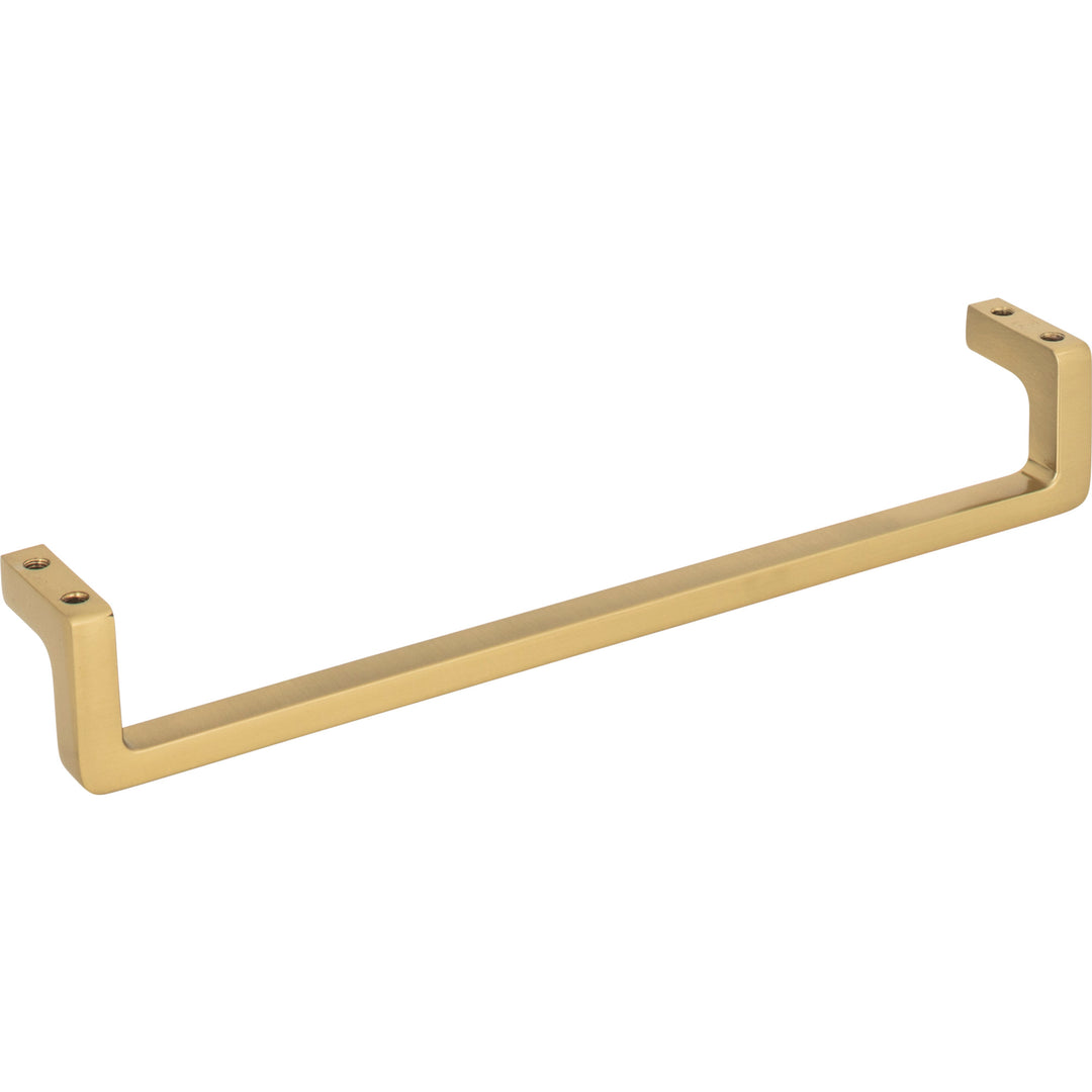 Atlas Logan Bar Pull, Warm Brass, angle 2