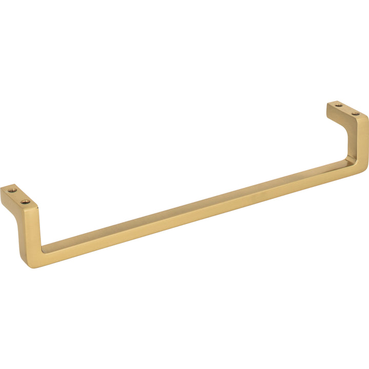 Atlas Logan Bar Pull, Warm Brass, angle 2