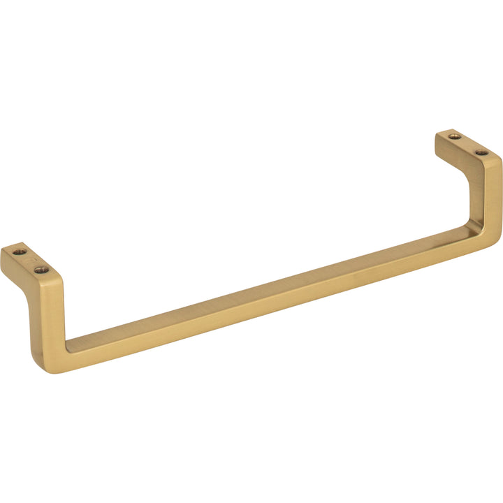 Atlas Logan Bar Pull, Warm Brass, angle 2