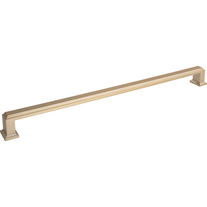 Atlas Sutton Place Appliance Pull, Champagne, angle 2