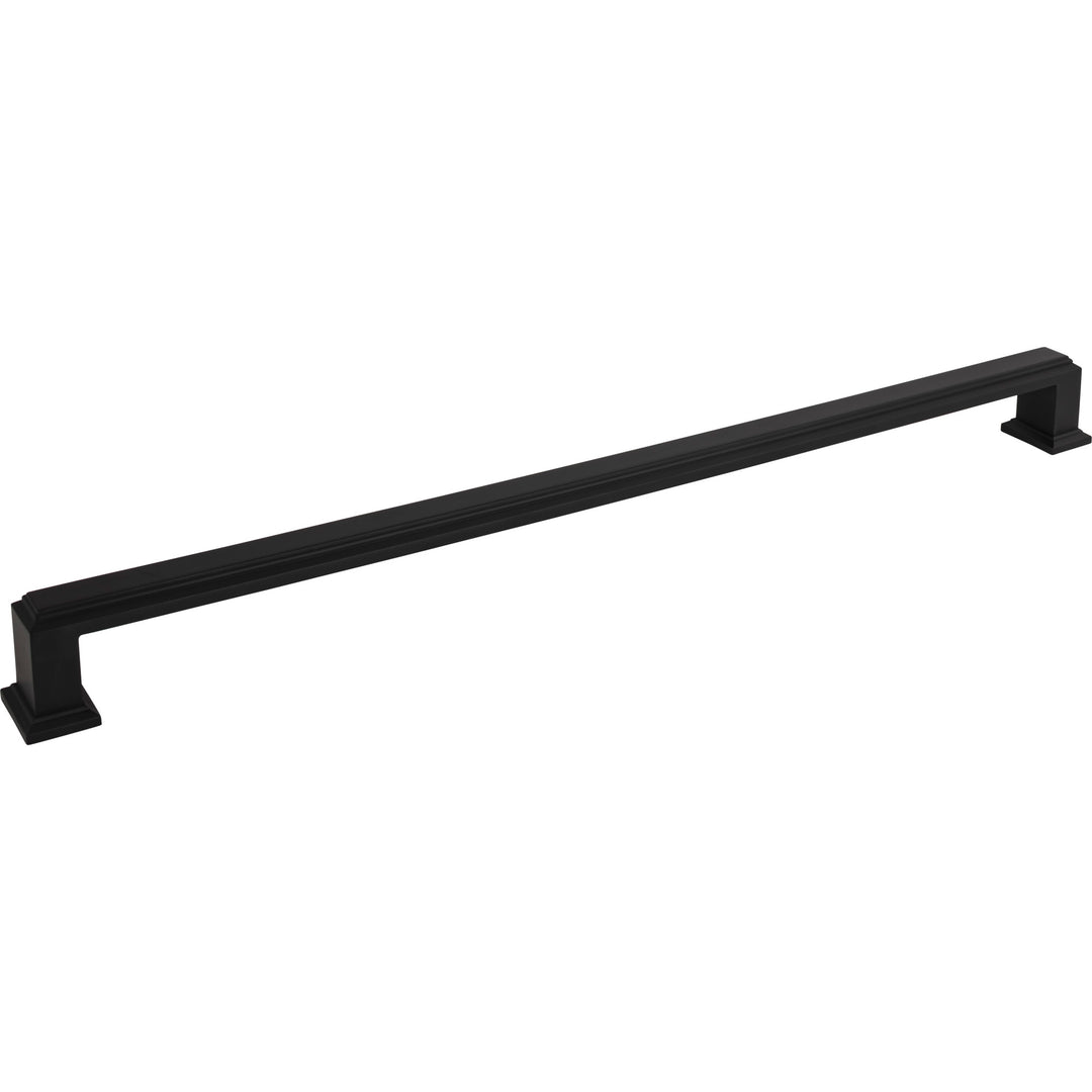 Atlas Sutton Place Appliance Pull, Modern Bronze, angle 2