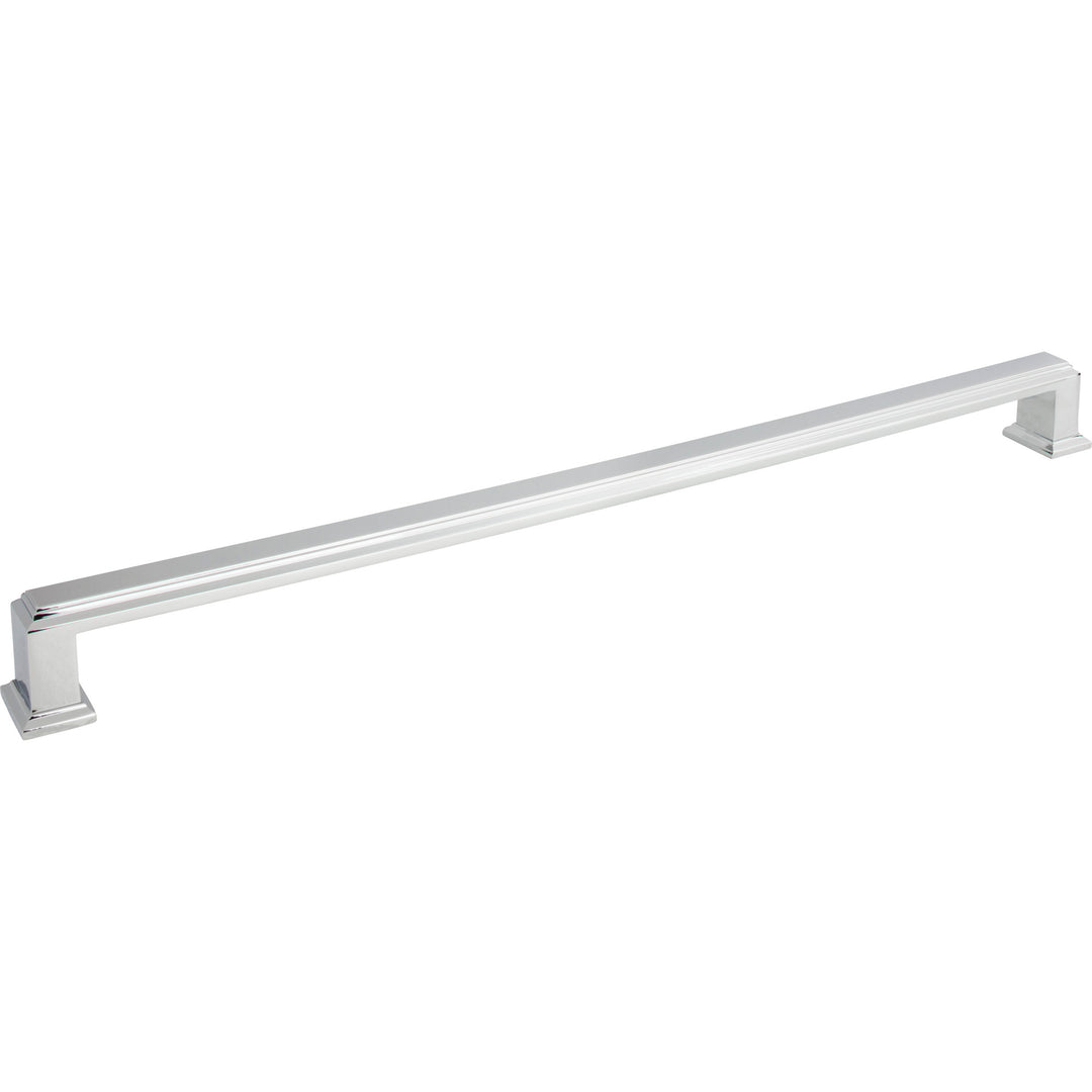 Atlas Sutton Place Appliance Pull, Polished Chrome, angle 2