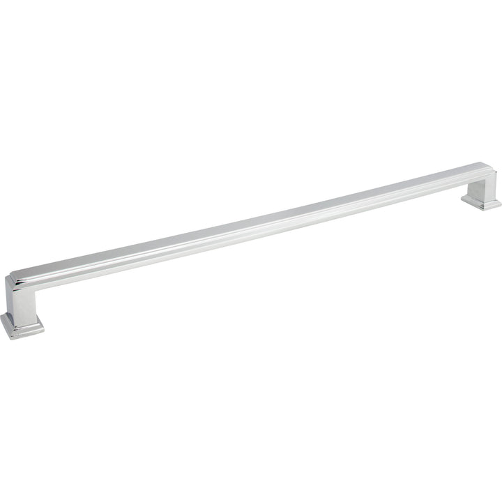 Atlas Sutton Place Appliance Pull, Polished Chrome, angle 2