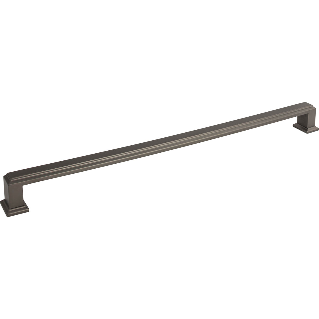 Atlas Sutton Place Appliance Pull, Slate, angle 2