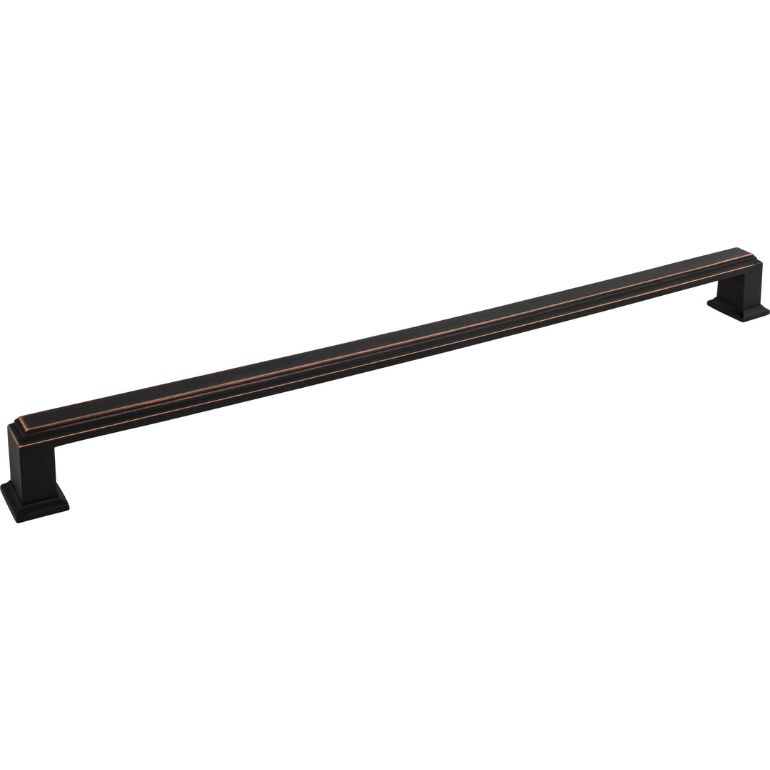 Atlas Sutton Place Appliance Pull, Venetian Bronze, angle 2