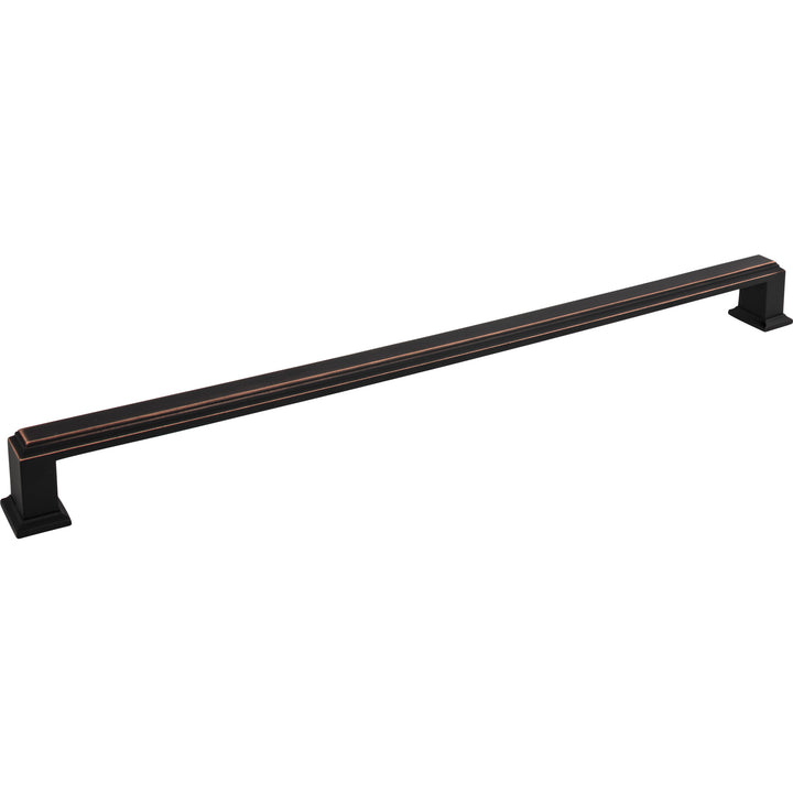 Atlas Sutton Place Appliance Pull, Venetian Bronze, angle 2