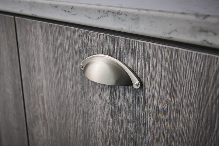 Top Knobs Arendal Cup Pull, room setting