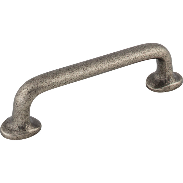 Top Knobs Aspen Rounded Bar Pulls, Silicon Bronze Light, angle 2