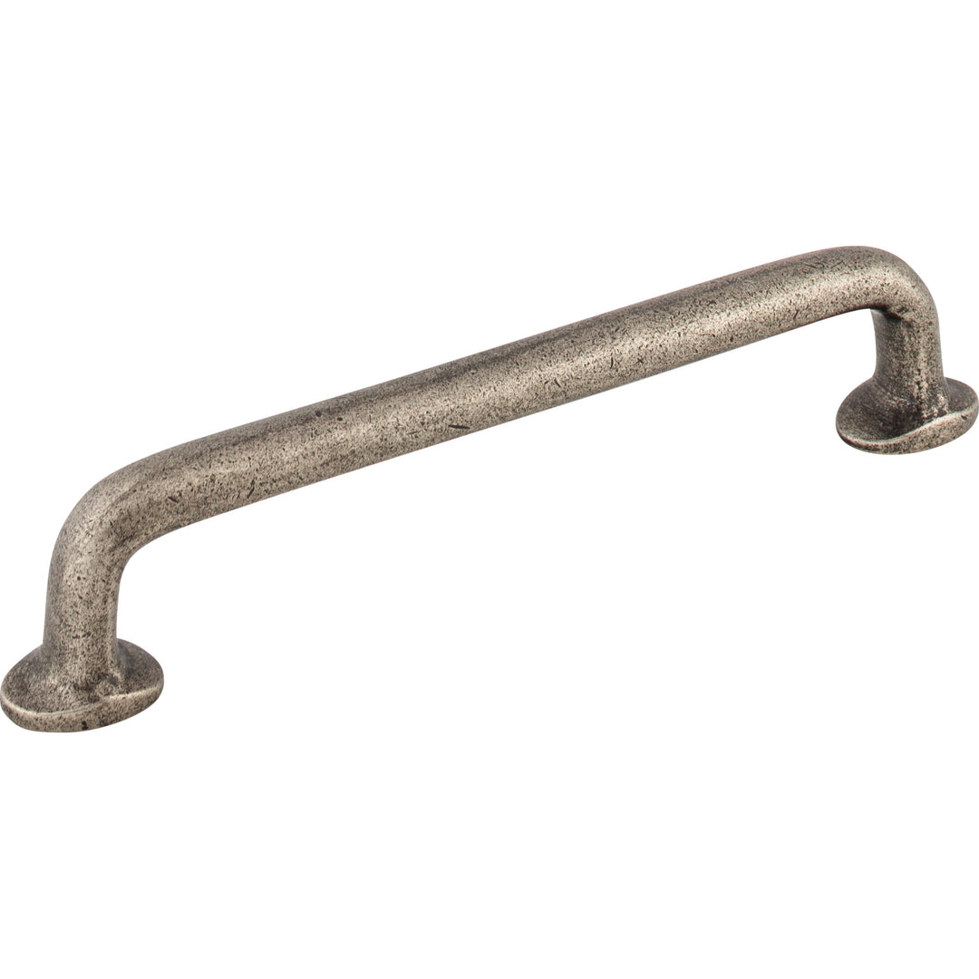 Top Knobs Aspen Rounded Bar Pulls, Silicon Bronze Light, angle 2