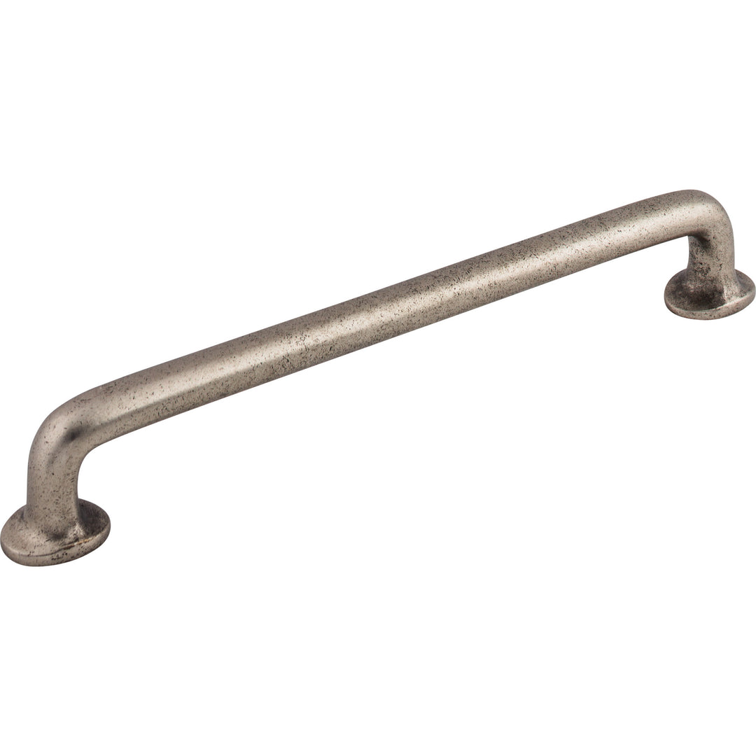Top Knobs Aspen Rounded Bar Pulls, Silicon Bronze Light, angle 2