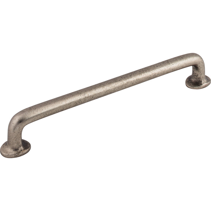 Top Knobs Aspen Rounded Bar Pulls, Silicon Bronze Light, angle 2