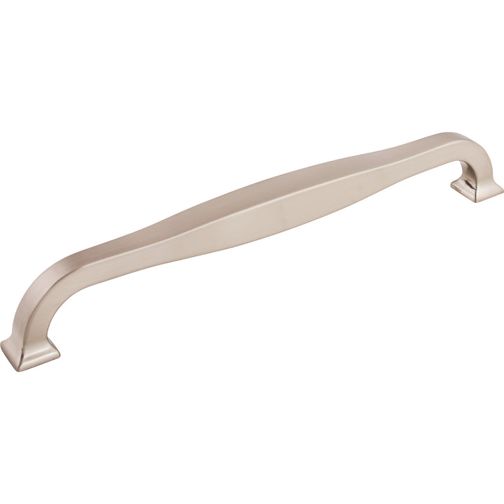 Top Knobs Contour Appliance Pull, Brushed Satin Nickel, angle 2