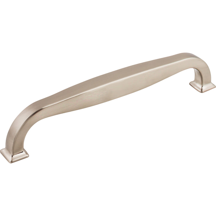 Top Knobs Contour Appliance Pull, Brushed Satin Nickel, angle 2