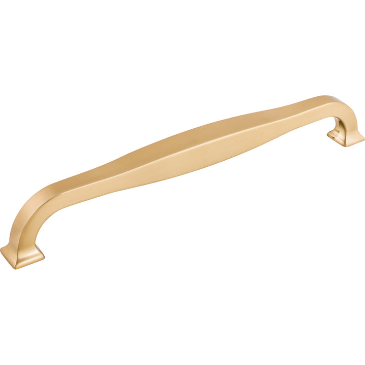 Top Knobs Contour Appliance Pull, Honey Bronze, angle 2