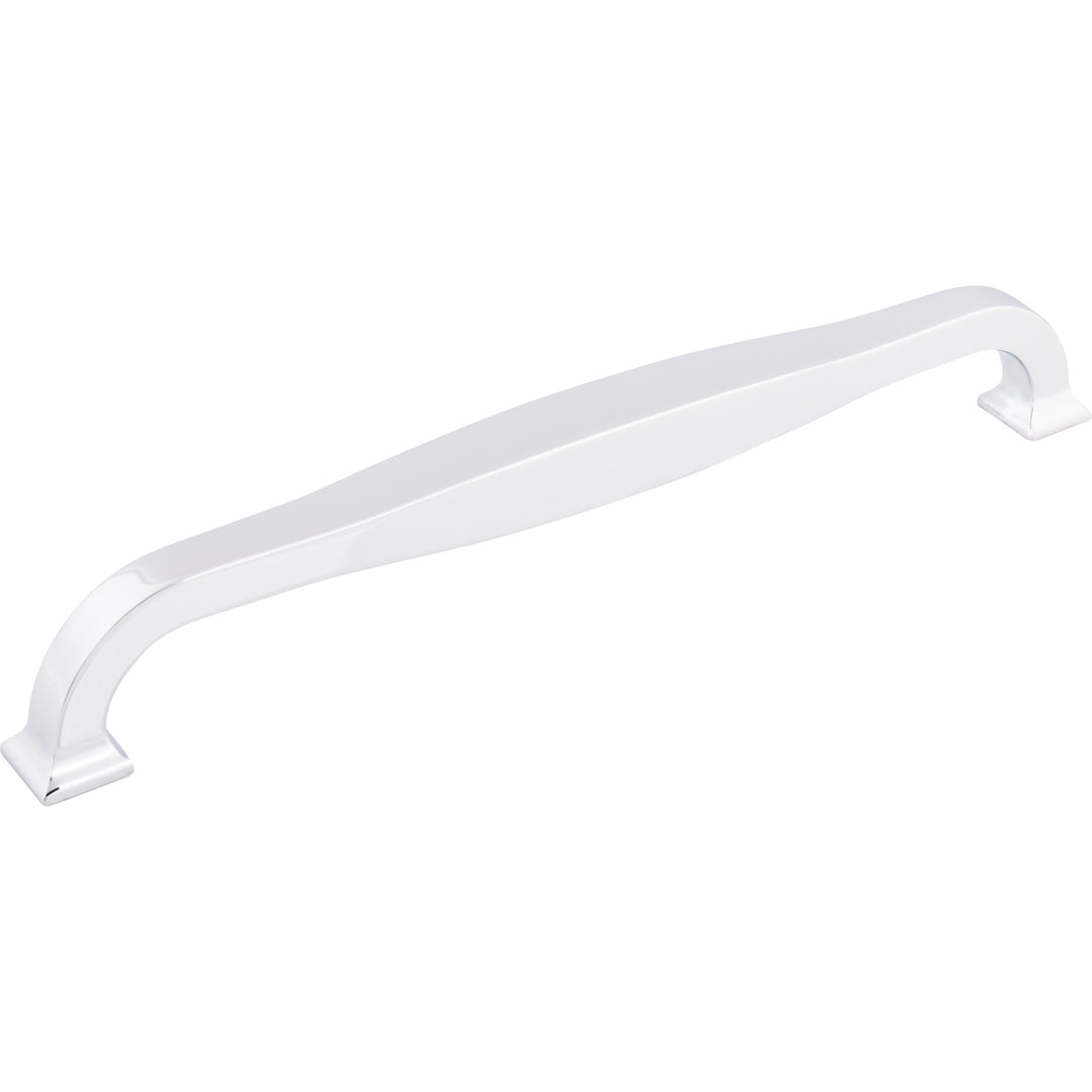Top Knobs Contour Appliance Pull, Polished Chrome, angle 2