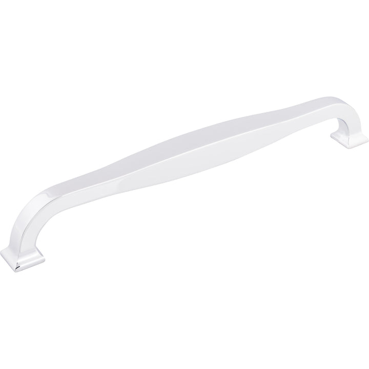 Top Knobs Contour Appliance Pull, Polished Chrome, angle 2