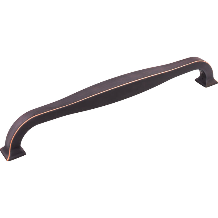 Top Knobs Contour Appliance Pull, Umbrio, angle 2