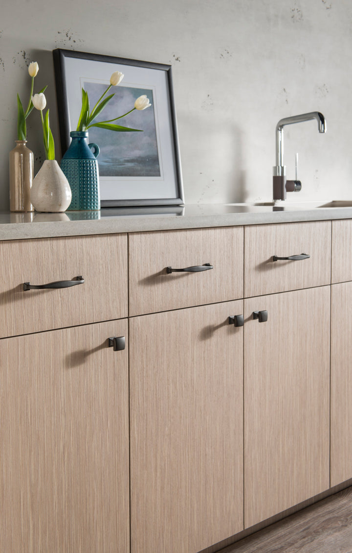 Top Knobs Contour Square Knob, room setting
