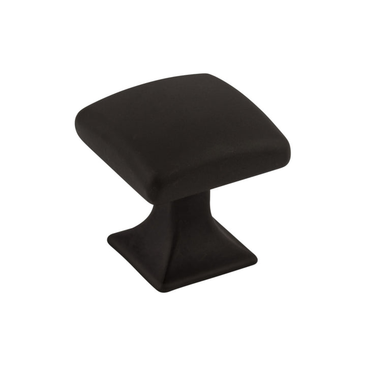 Top Knobs Contour Square Knob, Sable, angle 2