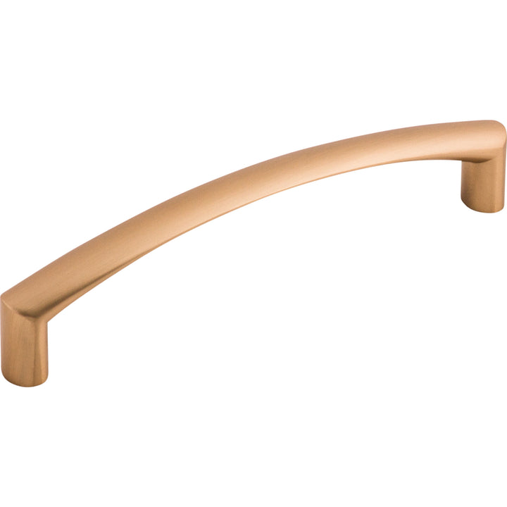 Top Knobs Griggs Bar Pull, Brushed Bronze, angle 2