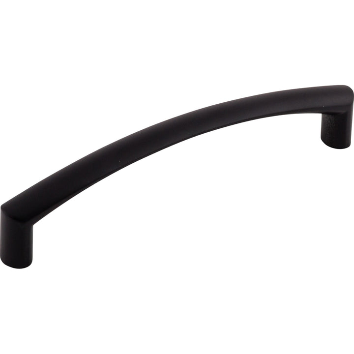 Top Knobs Griggs Bar Pull, Flat Black, angle 2