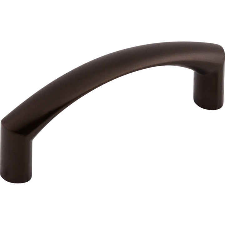 Top Knobs Griggs Bar Pull, Oil Rubbed Bronze, angle 2