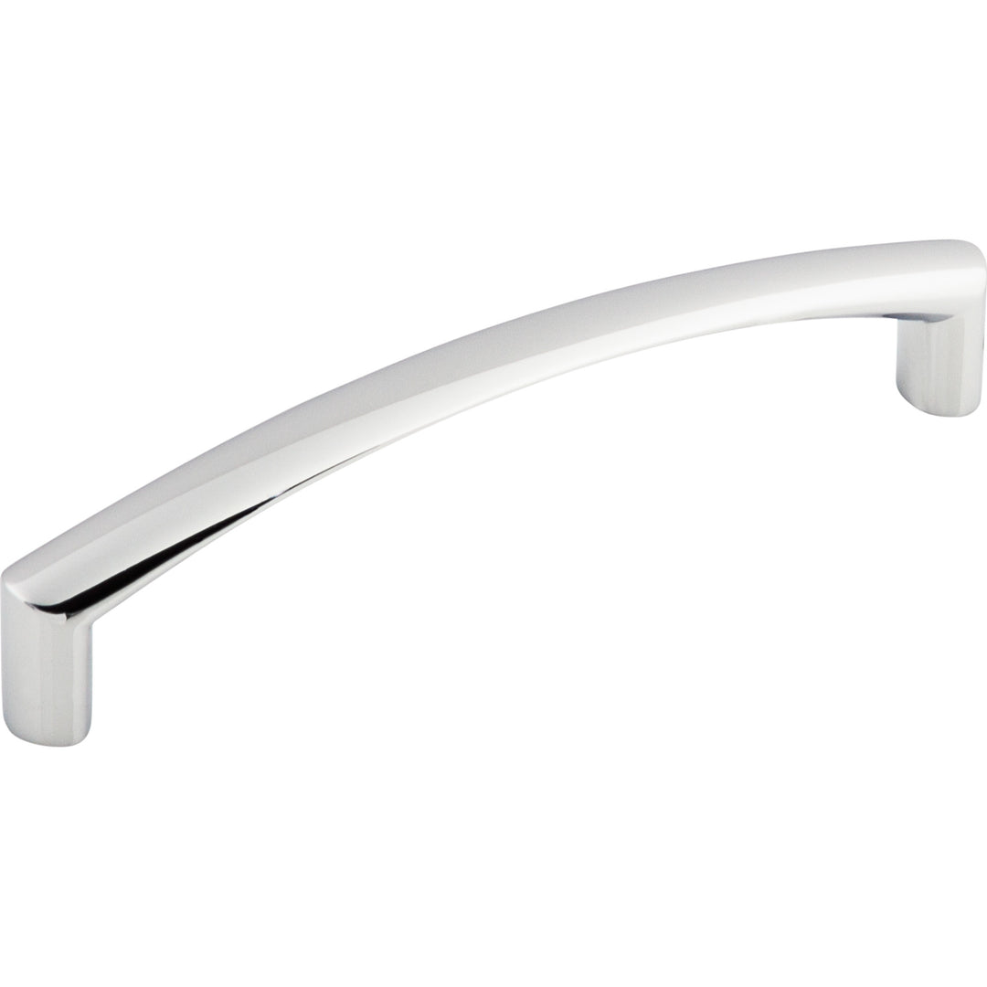 Top Knobs Griggs Bar Pull, Polished Chrome, angle 2