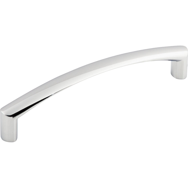 Top Knobs Griggs Bar Pull, Polished Chrome, angle 2