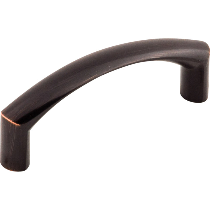Top Knobs Griggs Bar Pull, Tuscan Bronze, angle 2