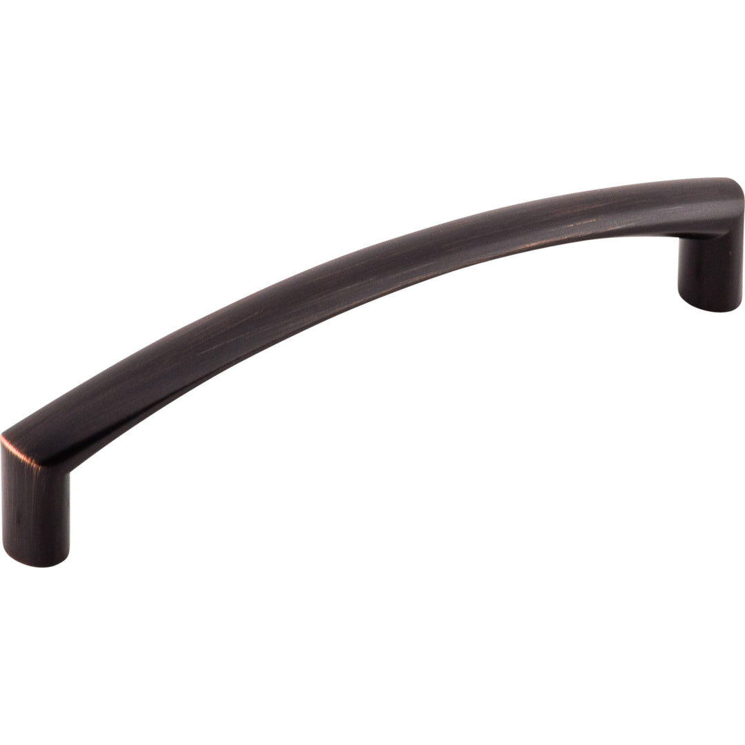 Top Knobs Griggs Bar Pull, Tuscan Bronze, angle 2