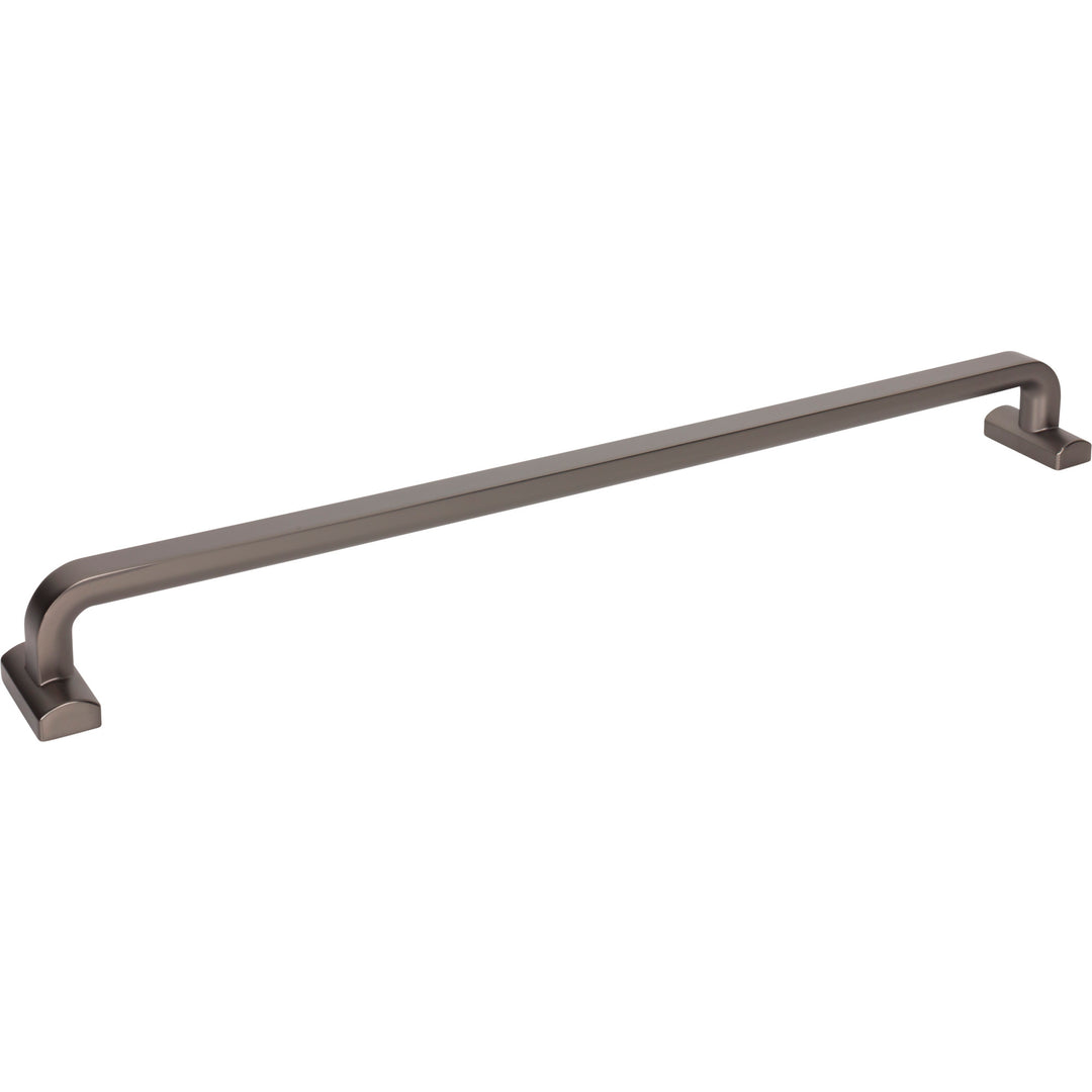 Top Knobs Harrison Appliance Pull, Ash Gray, angle 2