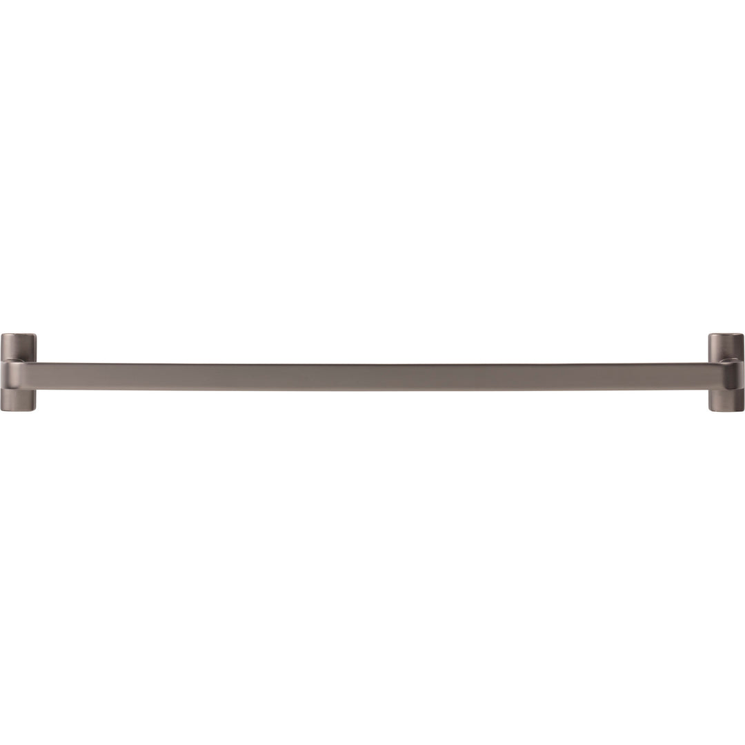 Top Knobs Harrison Appliance Pull, Ash Gray, angle 3