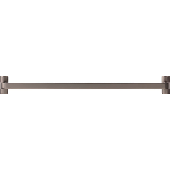 Top Knobs Harrison Appliance Pull, Ash Gray, angle 3
